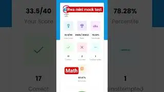 SSC GD mini mock test #sscgd #ssc #rwa #rwamocktest #ssbgd #viral #viralshort #ssc_gd
