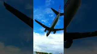 Biman landing short video #shorts #youtubeshorts #viral #air #bimanbangladesh