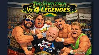 Dj Hotfingaz - The Gentlemen Vs 4 L&eacute;gendes  (Paroles plus bas!)