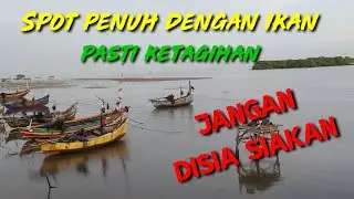 spot mancing sejuta umat.PLTU SLUKE REMBANG.belakang rumah