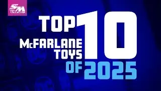 My Top 10 McFarlane Toys DC Multiverse figures of 2025
