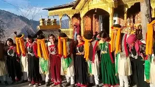 Kokhe Tu Holi Juriye 📍शहनाई बादक निरत सोनी ! Kullvi Natti ❤️ Bhagasidh Temple Narogi 🙏