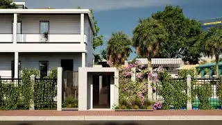 Victorian Retreat: Site Plan Animation