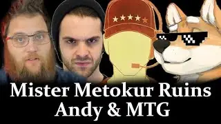 Mister Metokur Turns Andy Warski into a Living Meme (Warski Live Archive)