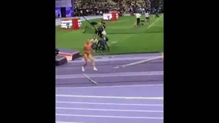 Alysha Newman Twerk Celebration