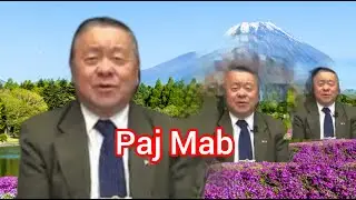 Teb Lus Txog Paj Mab Thoj 30-10-25