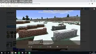 1.14 PREVIEW! New WALLS and STAIRS!