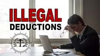 ILLEGAL DEDUCTIONS FROM WAGES | Allowable Deductions from salary | Free Legal Advice Philippines