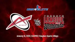 2026-01-16 - Toronto Jr Aeros vs Leaside