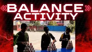 BALL GLASS ACTIVITY | BALANCE ACTIVITY| BALL ACTIVITY|SCHOOL ACTIVITY | HAMISATHISATHI