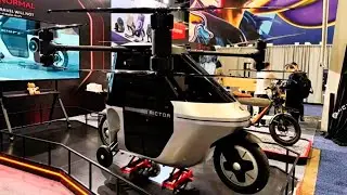 SKYRIDER X1: FLYING MOTORCYCLE PRICED AT US $60,000
