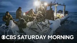 Recovery effort for unidentified object shot down off Alaska coast
