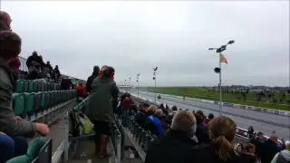 GRAHAM ELLIS CRASHES AT SANTA POD GET WELL SOON