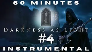 Monastic Metal | 1 Hour of Atmospheric Instrumental Metal for Deep Focus
