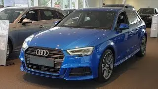 2019 Audi A3 Sportback sport 35 TFSI S line - Visual Review!