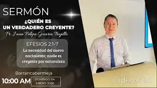 ¿Quién es un verdadero creyente? – PARTE 1. La necesidad del nuevo nacimiento.