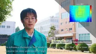 High lens resolution in 4 dimensions with FUJINON's 4DHR Technology