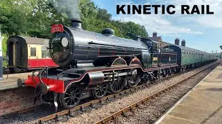 32424 BEACHY HEAD First Public Running at Bluebell Railway