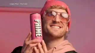FDA asked to look into Logan Paul's energy drink, which has caffeine of 6 Cokes