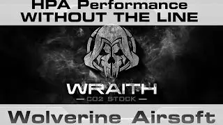 REVIEW : WOLVERINE WRAITH CO2 STOCK