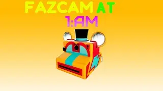 How To Get The Faz Cam At 1:AM Using Out Of Bounds Glitch WORKS💯