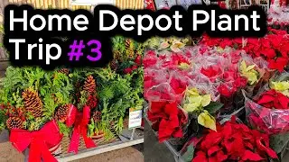 🎅🎄Рождество пришло в Home Depot - Поездка №3
