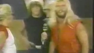 Freebirds promo in the WWF