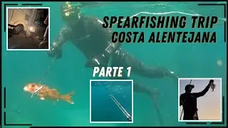 Trip de Caça Submarina(Costa Alentejana)PARTE 1-PORTUGAL