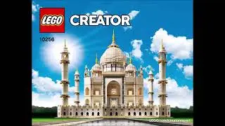 LEGO 10256 Instructions | Creator Expert | Taj Mahal | Landmarks