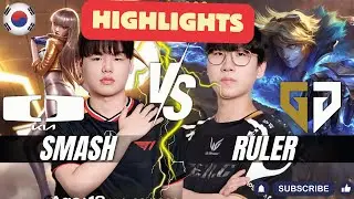 DK Smash vs GEN Ruler HIGHLIGHTS - Smash KAI'SA vs Ruler EZREAL ADC - Patch 26.3 KR Ranked | lolrec
