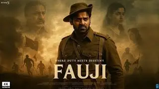 FAUJI : Concept Trailer | Prabhas | Kiara Advani | Pan India Upcoming Movies 2026 | New Movie 