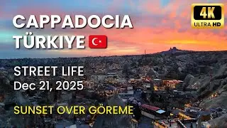 Ep.58 &ndash; CAPPADOCIA 🇹🇷 | Day 1 &bull; Part 2 | Sunset Hour in G&ouml;reme | Peaceful Evening Walk