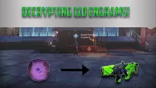 Decrypting 101 engrams in Destiny