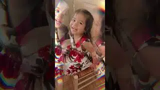 who doesn't smile when your child smiles at you?
