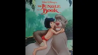 The Jungle Book Read Along Narrated By Sebastian Cabot Who Voiced Bagheera The Panther