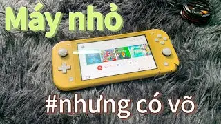 NITENDO SWITCH LITE MÁY ĐƠN GIẢN NHƯNG KHÔNG TẦM THƯỜNG