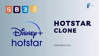 Hotstar Clone using HTML, CSS AND JAVASCRIPT