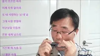 은발,  Silver threads among the gold ,  힐링 하모니카