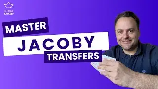 МАСТЕРИНГ Переводы Bridge Jacoby стали ЛЕГКИМ!