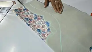 Blouse designs | blouse back neck design | cutting and stitching back neck blouse design