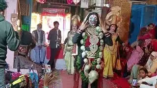 Maa Kali Bholenath ki jhaki🔱🙏🏻 | #bhadrakali | #dance | #shiv parvati sundar Dance  | #hindu god&hearts;️ 