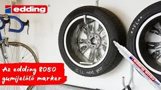 Az edding 8050 gumijel&ouml;lő marker