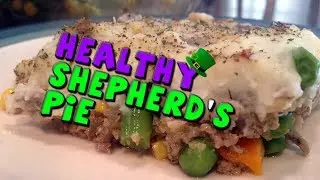 Healthy Shepherd's Pie Recipe | Low Carb & High Protein Dinner