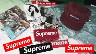 SUPREME NYC ★ Week 1 Pick Ups SS17 Unboxing