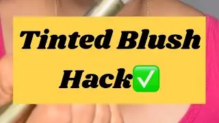 Blush hack you must try follow @radhika.r.t #blush #blushhack @makeuphack   #MakeupGoals