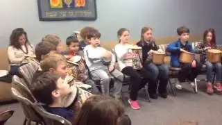Highlights from CSR's First Hot Shot Shabbat Service