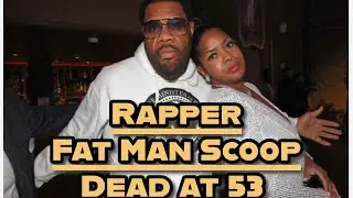 Rapper FatMan Scoop Has HEART ATTACK on stage and Dies he was 53 🙏 #fatmanscoop #viralvideo