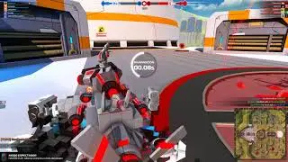 robocraftgameplay  batalla perdida