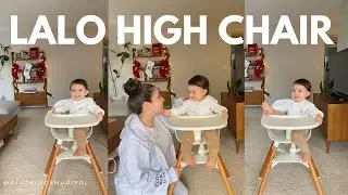 Is it worth it!? | The Chair from Lalo | 3-in-1 High Chair