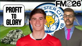 Pushing For Europe In The PROFIT TO GLORY Method In Football Manager 26